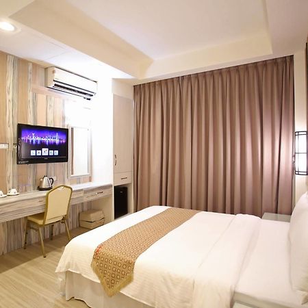 Chengdian Hotel Тайбэй Экстерьер фото